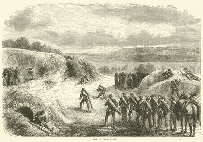 Salida de París, octubre 1870 de English School