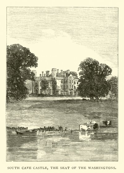 Castillo de South Cave, la residencia de los Washington de English School