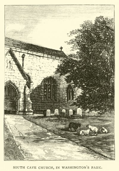 Iglesia de South Cave, en el Parque de los Washington de English School