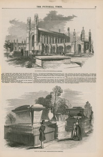 Cementerio Metropolitano del Sur de English School