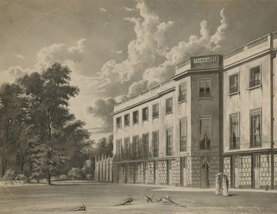 Frente sur de Carlton House de English School