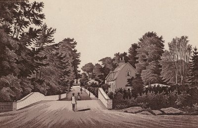Southend-on-Sea: Prittlewell (litho) de English School