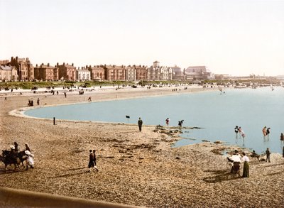 Southport desde el muelle de English School