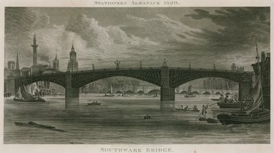 Puente de Southwark de English School