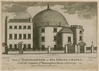 Capilla de Spa Fields, Clerkenwell de English School