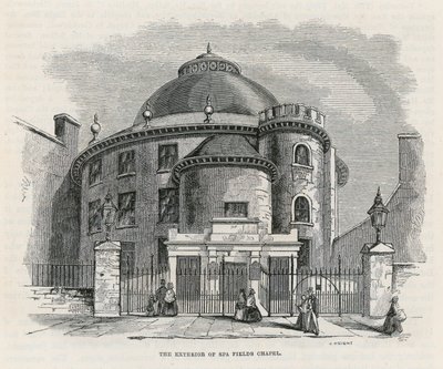 Capilla de Spa Fields, Clerkenwell de English School