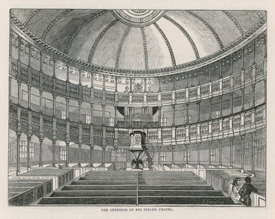 Capilla de Spa Fields, Clerkenwell de English School