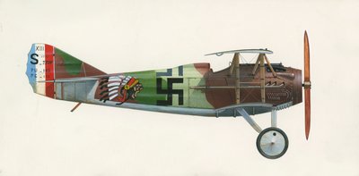 Spad S XIII de English School