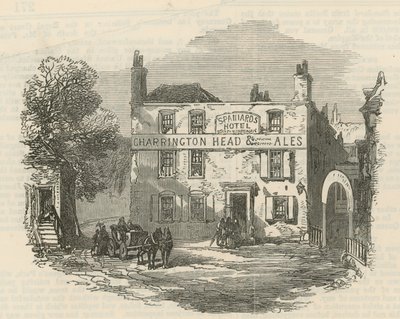 Hotel Spaniards, Hampstead Heath, Londres de English School