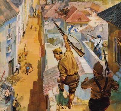 Guerra Civil Española de English School