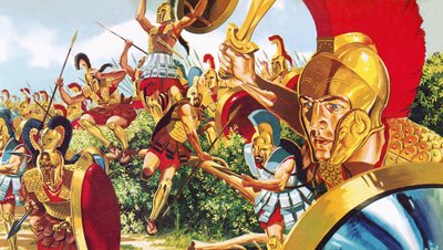 Guerreros espartanos de English School