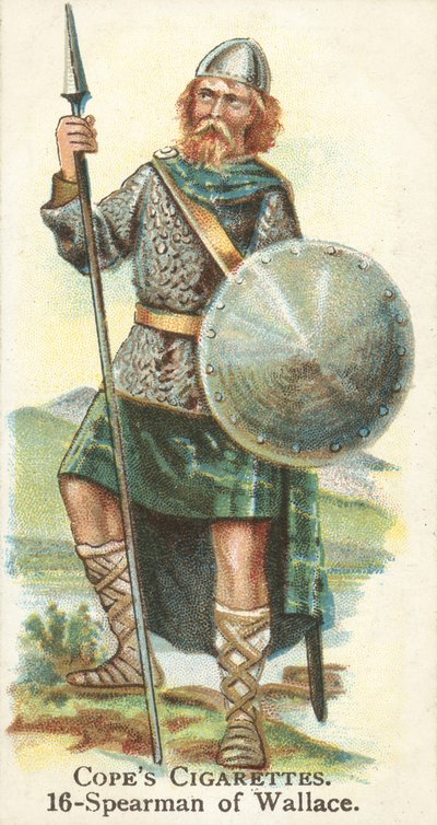 Lancero, Sir William Wallace de English School