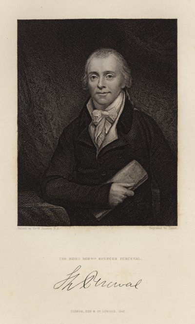 Spencer Perceval de English School