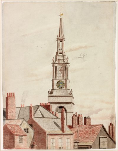 Aguja de la Iglesia Parroquial de Todos los Santos de English School