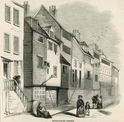 Casas de Spitalfields de English School
