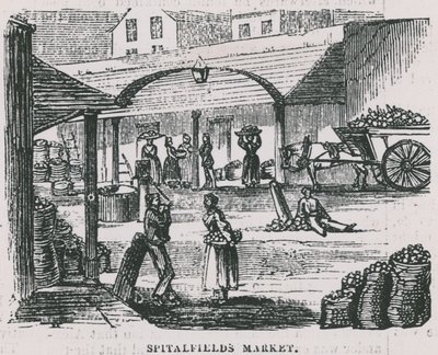 Mercado de Spitalfields, Londres de English School