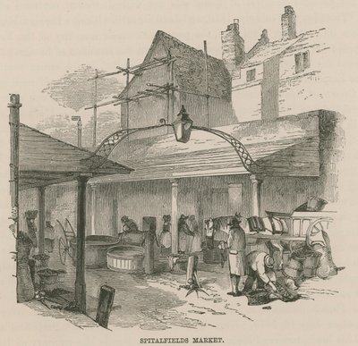 Mercado de Spitalfields, Londres de English School