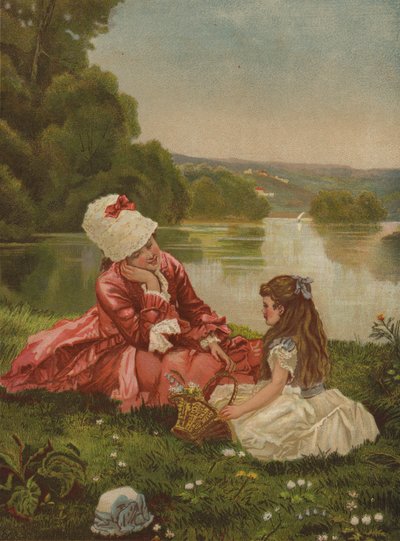 Alegrías de primavera (cromolito) de English School