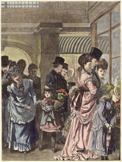 Primavera en Covent Garden de English School