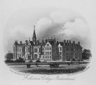 Colegio de San Aidan, Birkenhead de English School