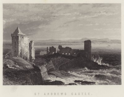 Castillo de St Andrews de English School