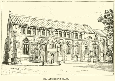 Sala de San Andrés de English School