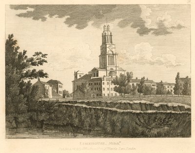 Iglesia de Santa Ana, Limehouse, Londres de English School