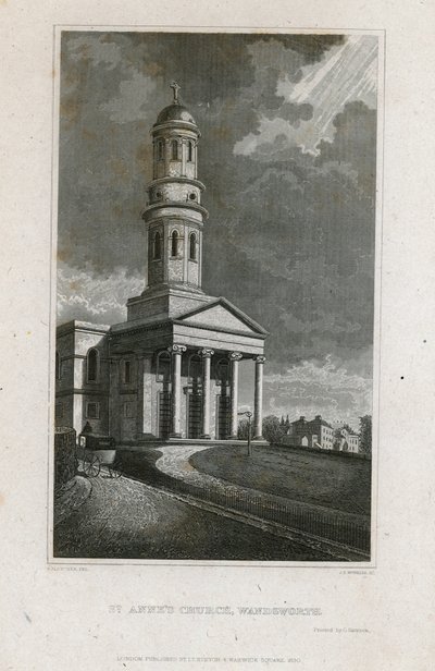 Iglesia de St Annes, Wandsworth de English School