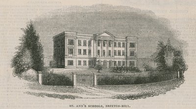 Escuelas St Anns en Brixton Hill de English School
