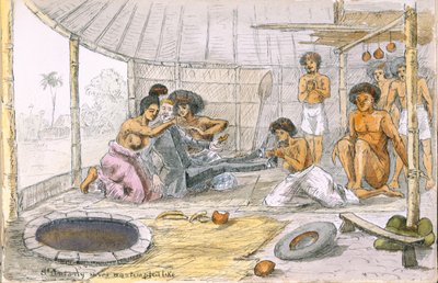 San Antonio nunca fue tentado así, c1880 de English School