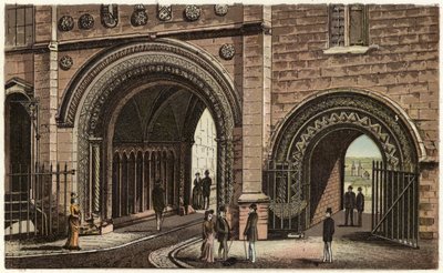 Puerta de San Agustín, Arco Normando de English School