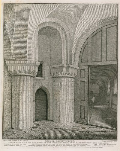 San Bartolomé el Grande de English School