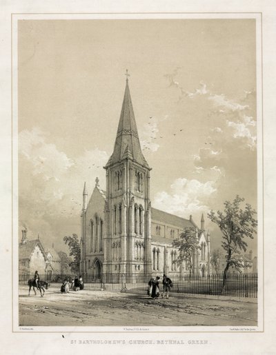 Iglesia de San Bartolomé, Bethnal Green de English School