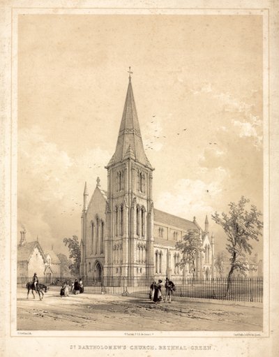 Iglesia de San Bartolomé, Bethnal Green de English School