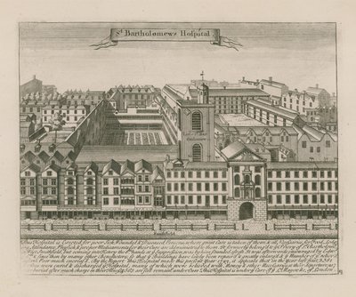 Hospital de St Bartholomew, Smithfield de English School