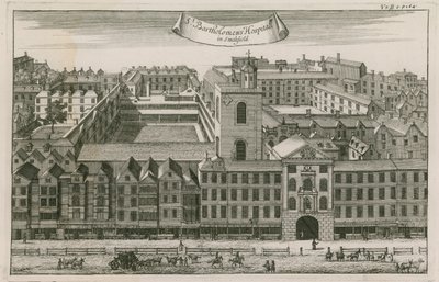 Hospital de St Bartholomew, Smithfield de English School