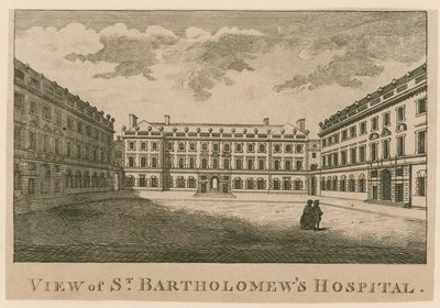 Hospital de San Bartolomé, Smithfield de English School