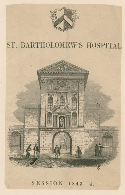 Hospital de San Bartolomé, Smithfield de English School