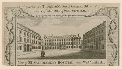 Hospital de San Bartolomé, Smithfield de English School