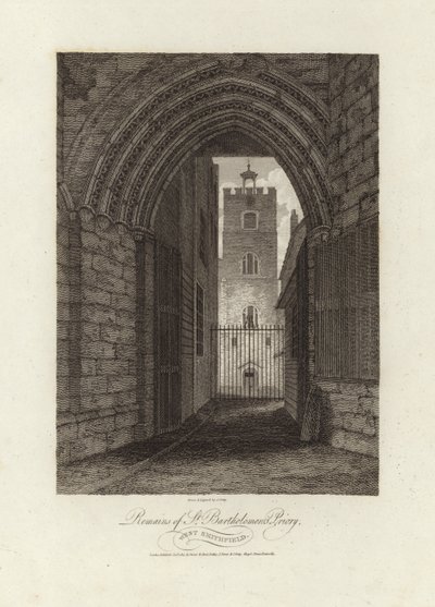 Priorato de San Bartolomé, Londres de English School
