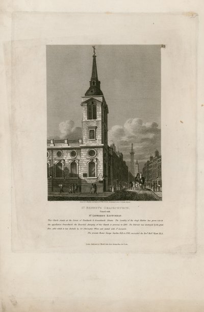 San Bennet Gracechurch, unida con San Leonardo Eastcheap de English School