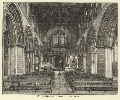 Catedral de St Davids, la Nave de English School