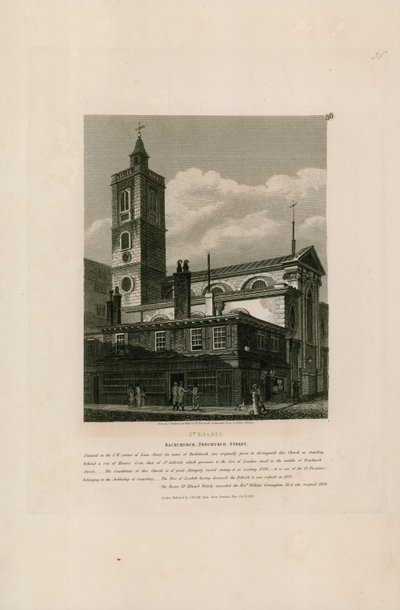 San Dionis, Backchurch, Fenchurch Street de English School