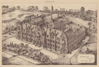 Colegio de St Dunstan, Catford, Kent de English School