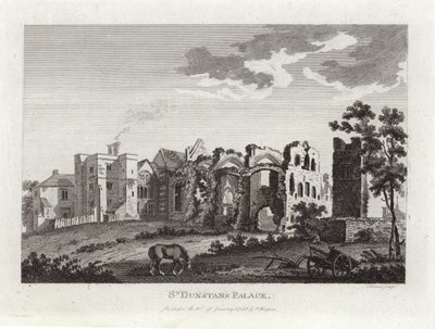 Palacio de St Dunstans de English School