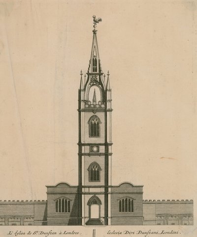 San Dunstan en el Este de English School