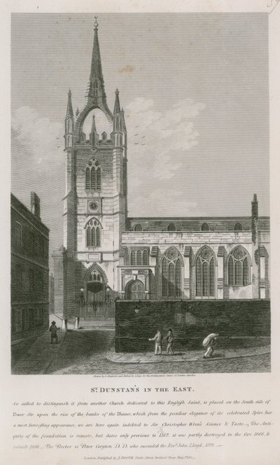 San Dunstan en el Este de English School