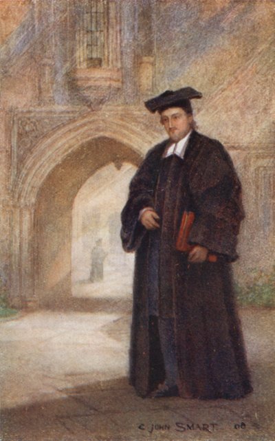 San Edmundo Campion: Bld Edmund Campion en ropas de Proctor, Puerta de St John