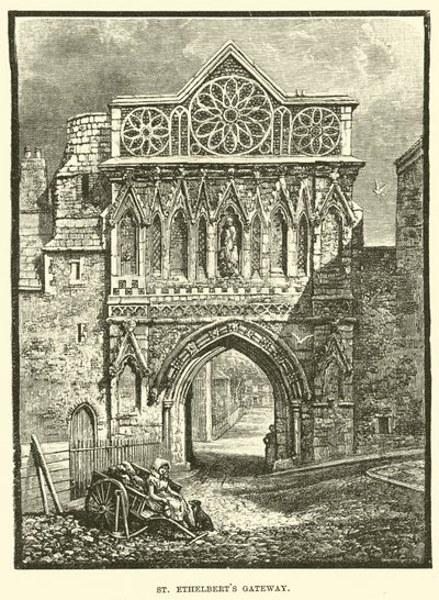 Puerta de San Ethelbert de English School