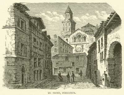 San Front, Perigueux de English School